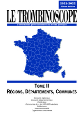 Le Trombinoscope : Tome II Régions, Départements & Communes