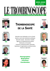 Le Trombinoscope de la Santé Le Trombinoscope de la Santé