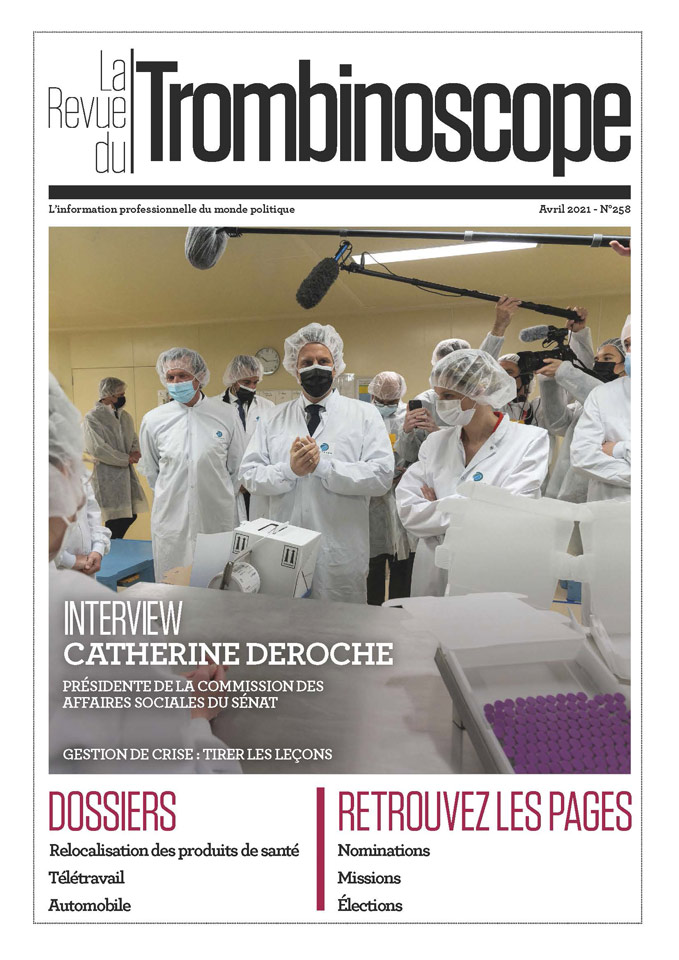 La Revue du Trombinoscope - N°258 Avril 2021