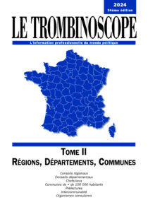 Tome2 Le Trombinoscope : Tome II Régions, Départements & Communes