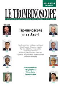 CouvTSante2023-18e 2 Le Trombinoscope de la Santé